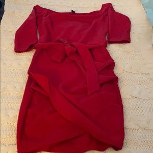 Red Cocktail dress
